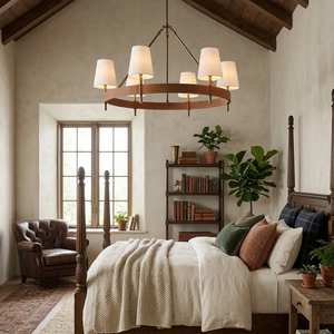 Hastings Leather Chandelier