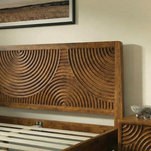 Harmony Solid Wood Bed Frame