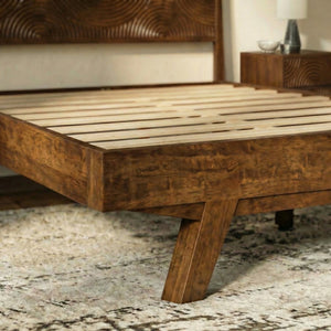 Harmony Solid Wood Bed Frame