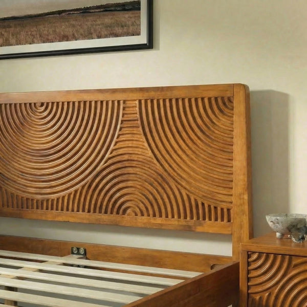 Harmony Solid Wood Bed Frame