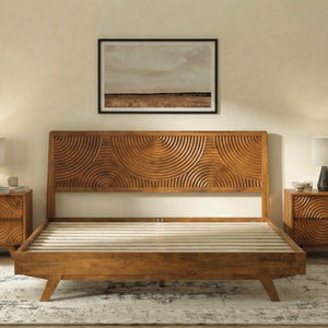 Harmony Solid Wood Bed Frame