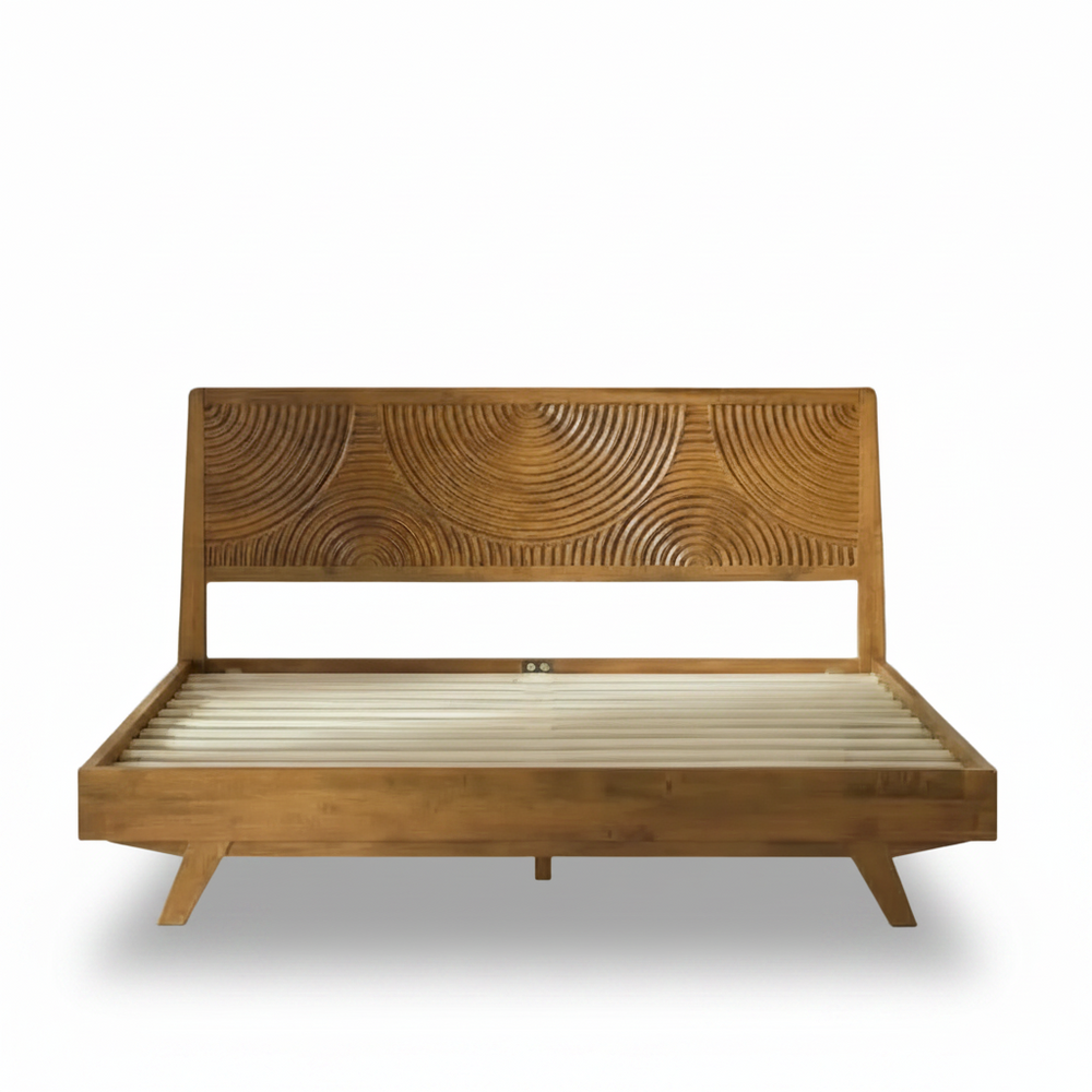 Harmony Solid Wood Bed Frame
