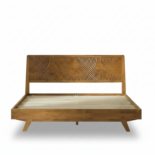 Harmony Solid Wood Bed Frame