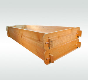 Timberlane Gardens Raised Garden Bed Kit Double Deep (Two 2x6) Select Cedar - detail view