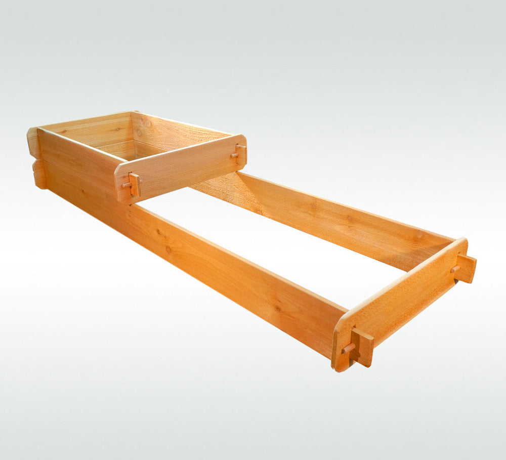 Timberlane Gardens Raised Garden Bed Kit 2 Tiered (2x3 2x6) Select Cedar