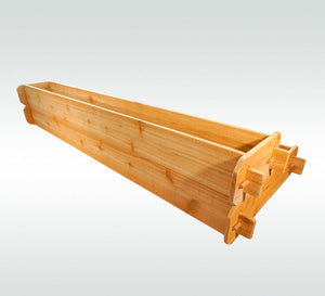 Timberlane Gardens Raised Garden Bed Kit 2 Tiered (1x6 2x6) Select Cedar - detail view