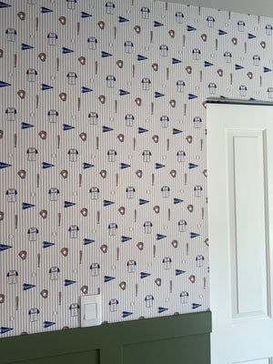 Blue Baseball Wallpaper by In My Jammers