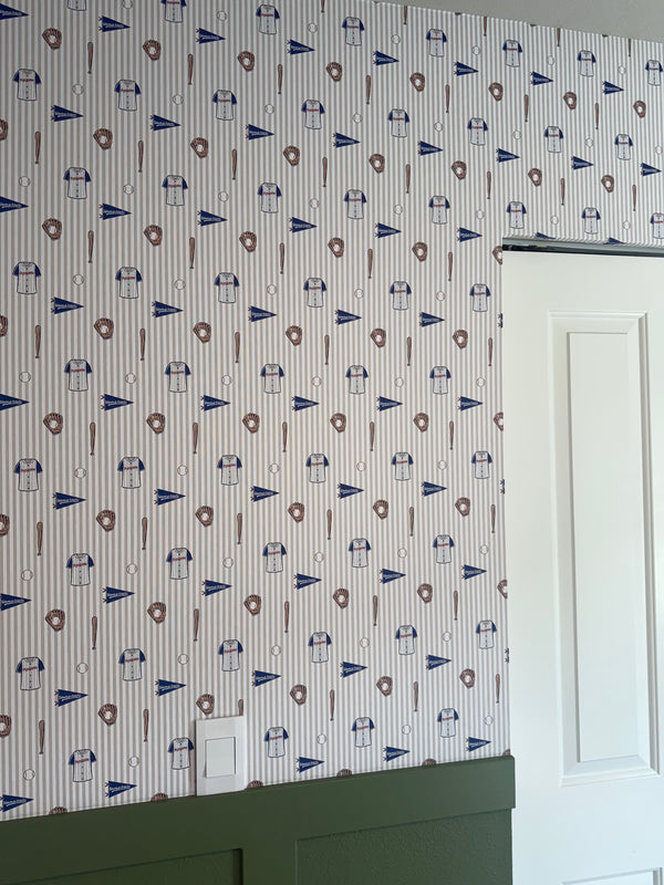 Blue Baseball Wallpaper by In My Jammers