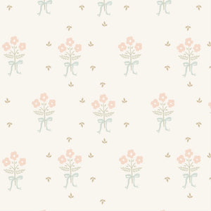 Clementine Wallpaper by Celeste Clark