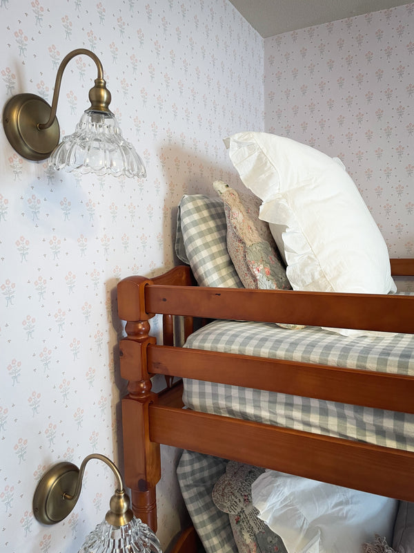 Clementine Wallpaper by Celeste Clark