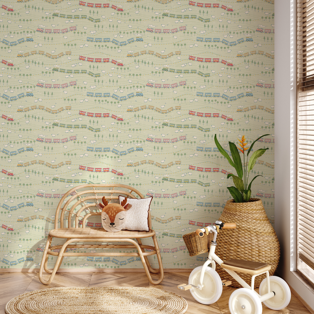 Jackson Wallpaper by House of Haricot