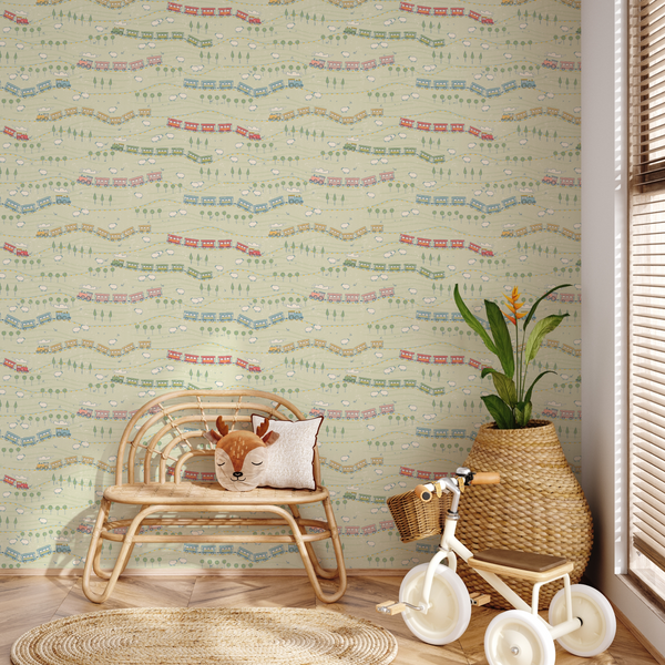 Jackson Wallpaper by House of Haricot