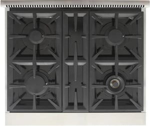 Kucht 30' Freestanding Professional Gas Range KFX3000X-S - view 11