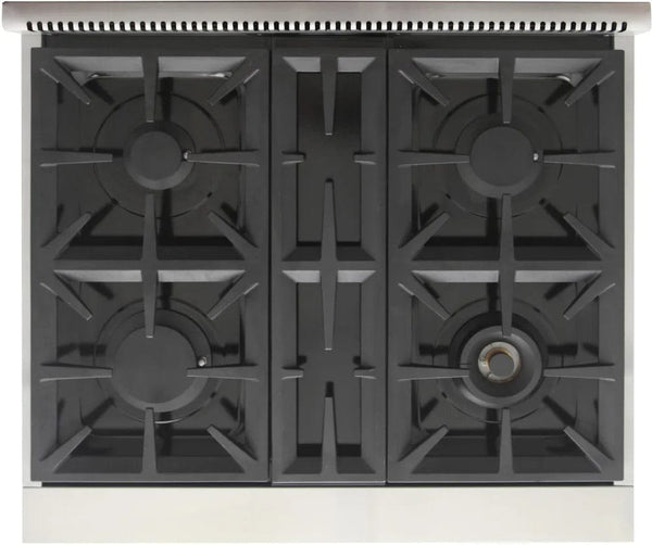 Kucht 30' Freestanding Professional Gas Range KFX3000X-S - view 11