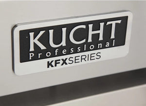 Kucht 30' Freestanding Professional Gas Range KFX3000X-S - view 12