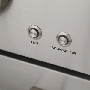 Kucht 30' Freestanding Professional Gas Range KFX3000X-S - view 13