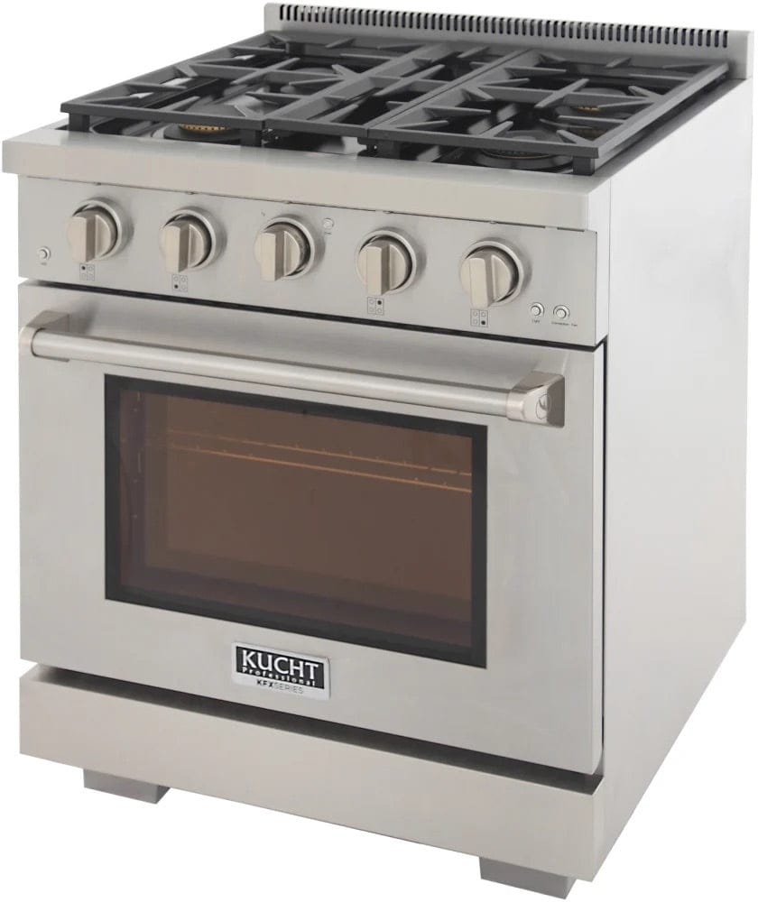Kucht 30' Freestanding Professional Gas Range KFX3000X-S
