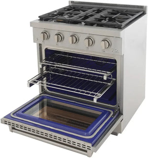 Kucht 30' Freestanding Professional Gas Range KFX3000X-S - alternate view