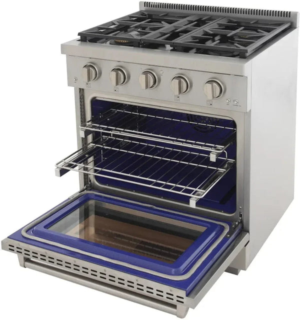 Kucht 30' Freestanding Professional Gas Range KFX3000X-S - alternate view