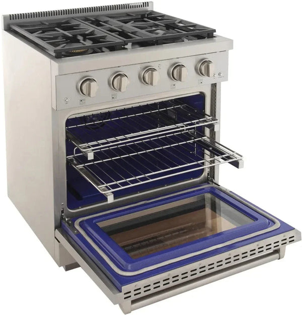 Kucht 30' Freestanding Professional Gas Range KFX3000X-S - product view