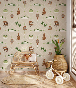 Doubles Wallpaper by Kristie Vargo