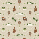 Doubles Wallpaper by Kristie Vargo