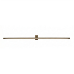 Kivana Brass Linear LED Wall Sconce