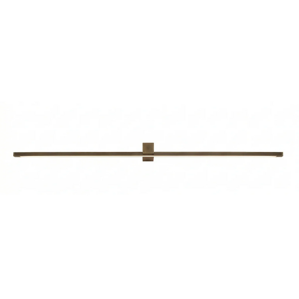 Kivana Brass Linear LED Wall Sconce