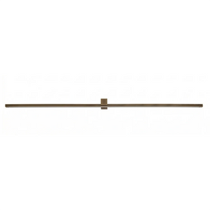 Kivana Brass Linear LED Wall Sconce