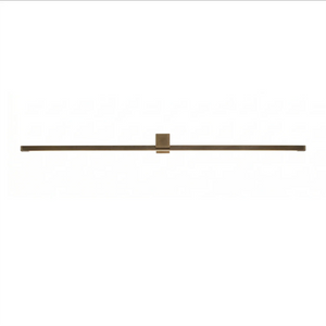 Kivana Brass Linear LED Wall Sconce