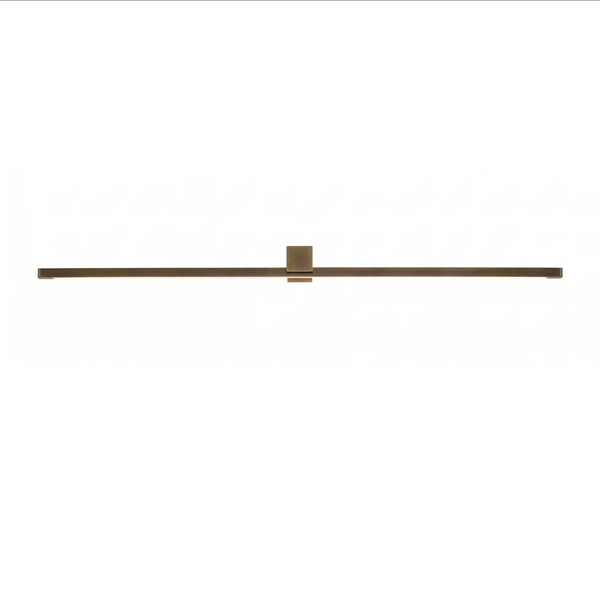 Kivana Brass Linear LED Wall Sconce