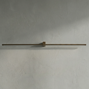 Kivana Brass Linear LED Wall Sconce