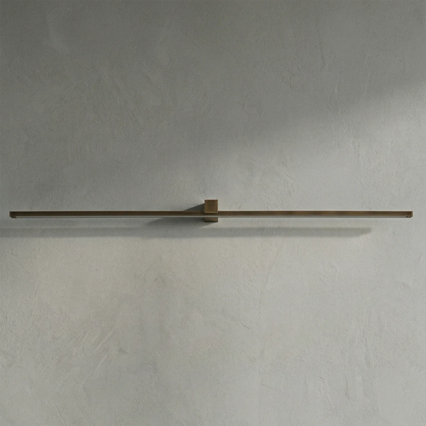 Kivana Brass Linear LED Wall Sconce