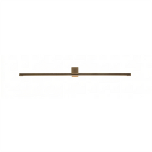 Kivana Brass Linear LED Wall Sconce