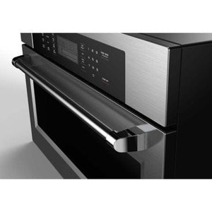 Kucht 30' Microwave, Convention Oven, Air Fryer, KM30C - side view