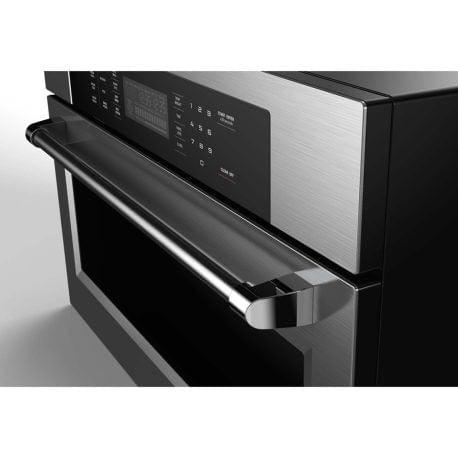 Kucht 30' Microwave, Convention Oven, Air Fryer, KM30C - side view