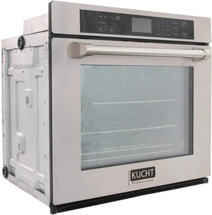 Kucht 30' Single Convection Electric Wall Oven KWO310 - side view