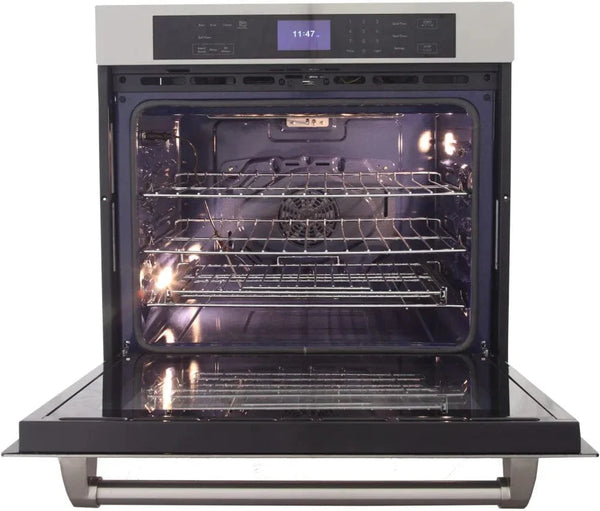 Kucht 30' Single Convection Electric Wall Oven KWO310 - detail view