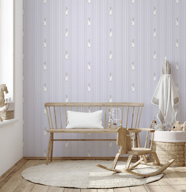 Larkin Wallpaper by Luna Pictata