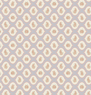 Poppie Wallpaper by Niranjana Mani Design