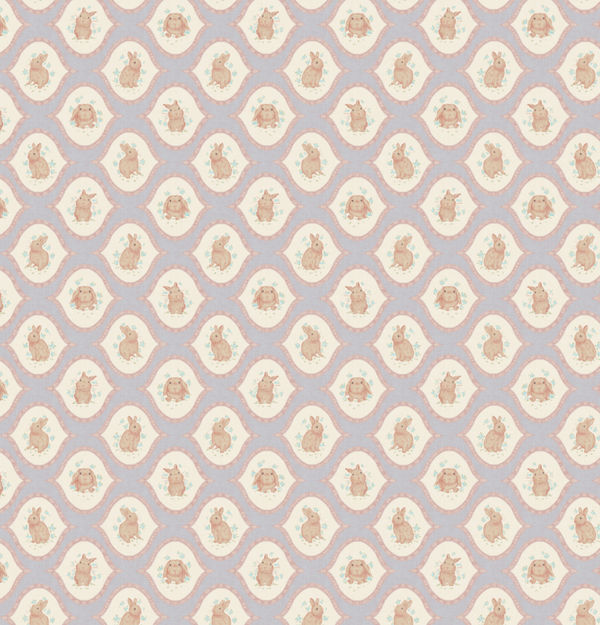 Poppie Wallpaper by Niranjana Mani Design