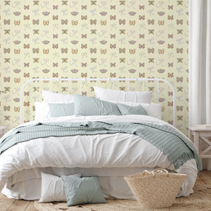 Kaylor Wallpaper by Leah Jo Design