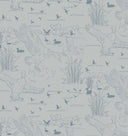 Wallace Wallpaper by Painted Hawk Design