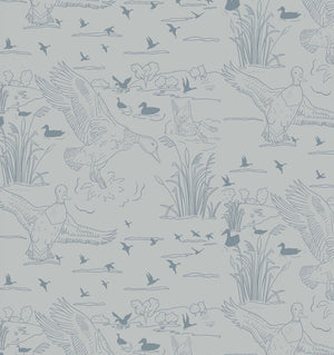 Wallace Wallpaper by Painted Hawk Design