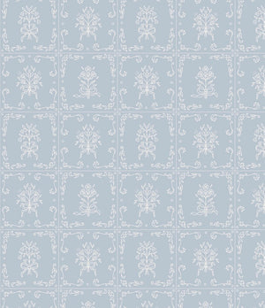 Wrenna Wallpaper by Quirky Paisley Designs