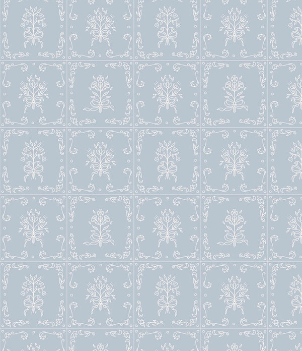 Wrenna Wallpaper by Quirky Paisley Designs