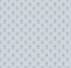 Laina Wallpaper by Quirky Paisley Designs