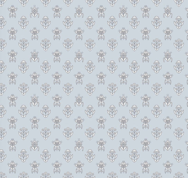 Laina Wallpaper by Quirky Paisley Designs