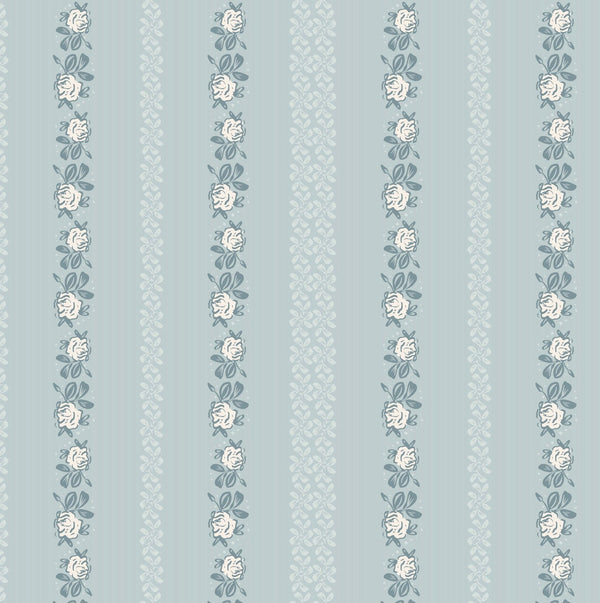 Evanthe Wallpaper by WabiSabi Pattern Studio
