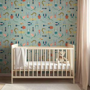 Flick Wallpaper by Kristie Vargo